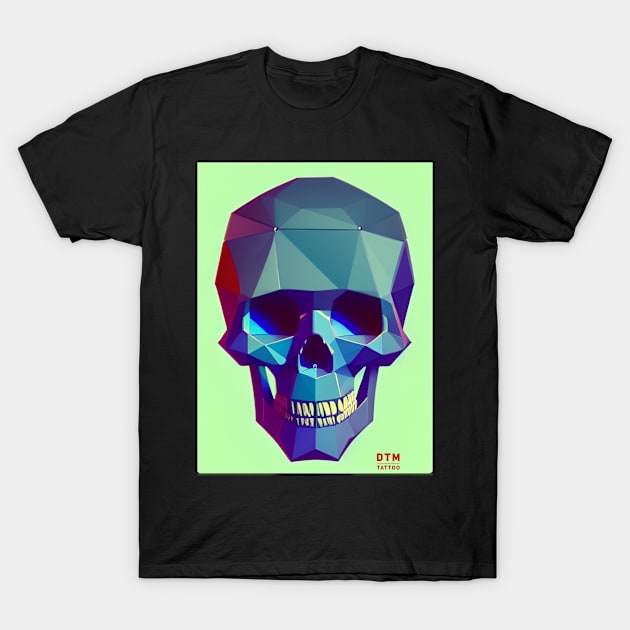 Just a cool skull T-Shirt by Dannythemachine